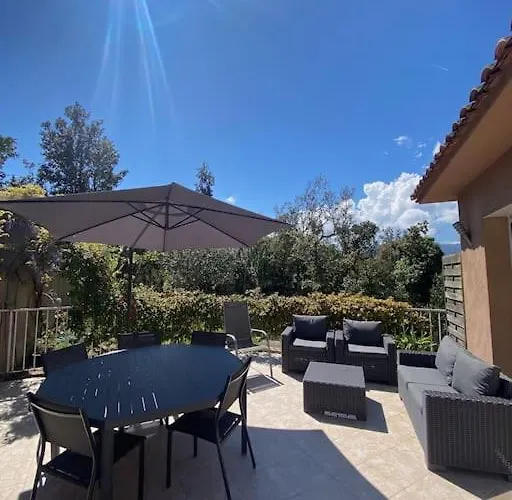 Сasa de vacaciones Maison Jasmin Vecchio Porto Vecchio